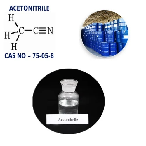 CAS 75-05-8 Solvent de acetonitril pentru gradul HPLC 99,9%