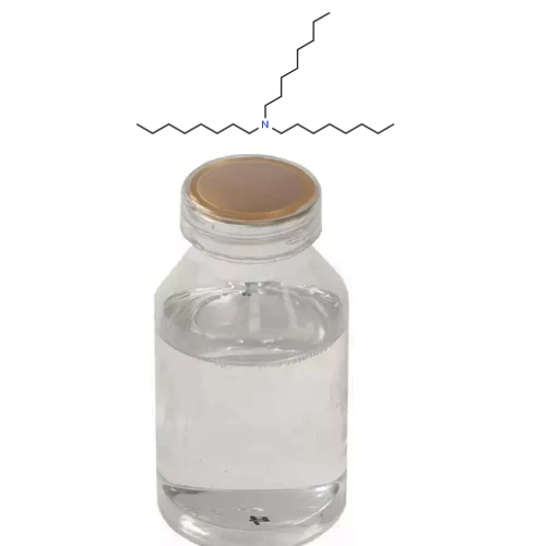 Catalizator tri-n-octylamine toa lichid Cas 1116-76-3