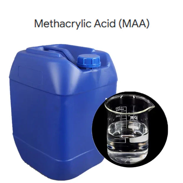 Acid metacrilic lichid incolor MAA 99,5% CAS 79-41-4
