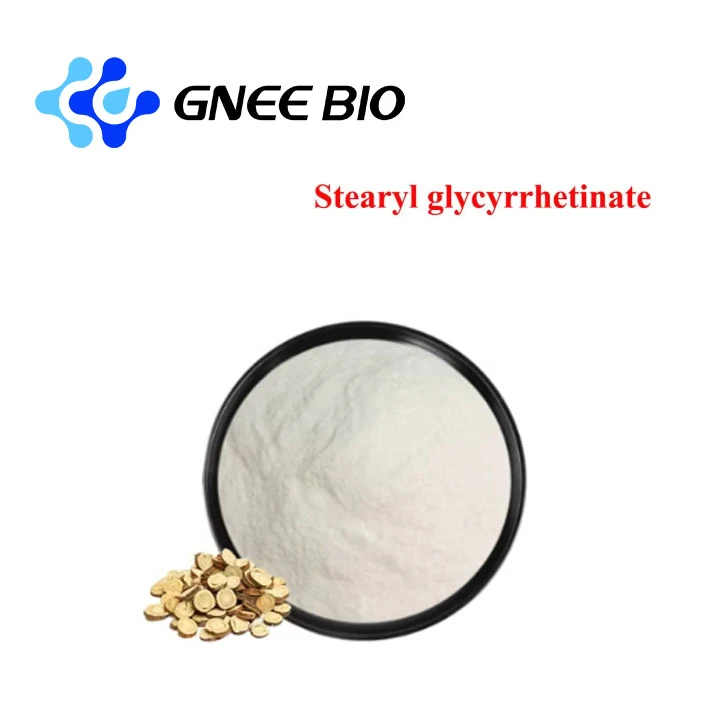 Puritate de înaltă puritate 98% Materiale cosmetice Stearyl Glicyrretinat CAS 13832-70-7
