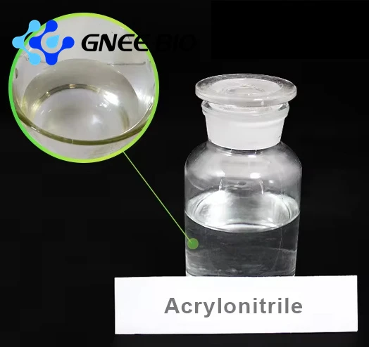Lichid transparent de calitate industrială 99,5 % acrilonitril CAS 107-13-1